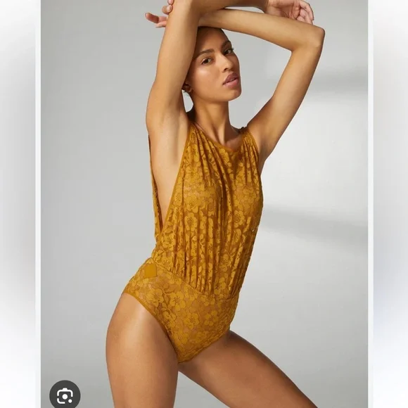 Simone Perele Marguerite Bodysuit Size 3 M - Picture 2 of 7